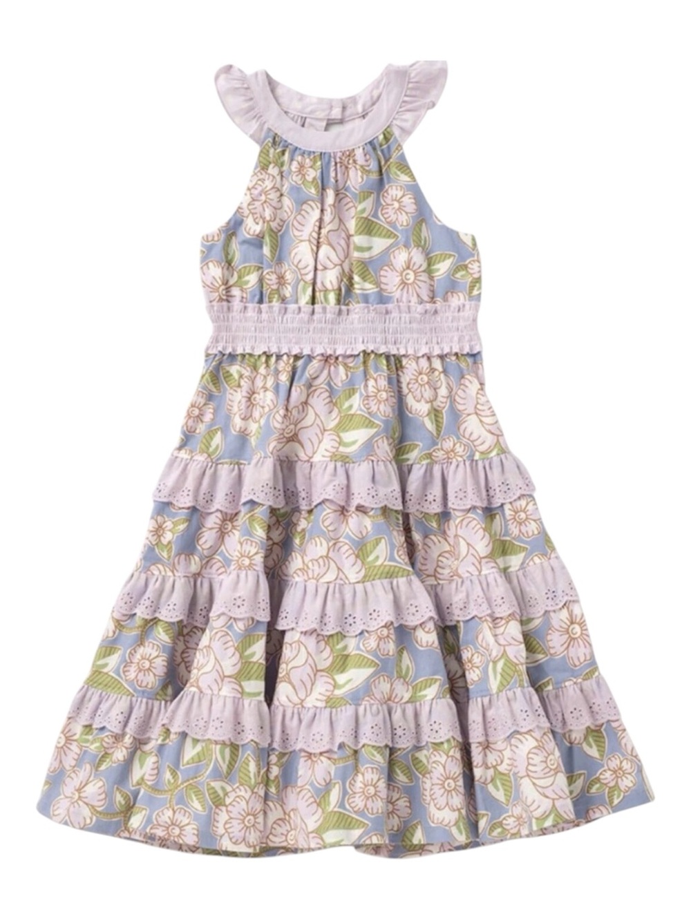 Matilda Jane Wonderment Off to Wonderland Maxi Dress Size 8 EUC